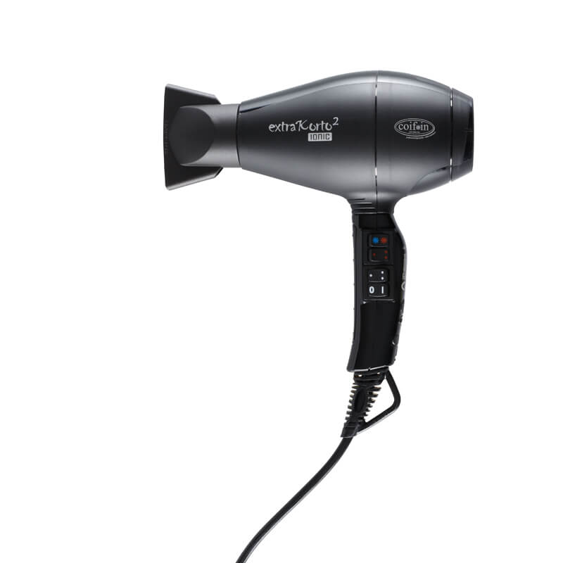 Італійський фен для волосся Coifin EK2R-ion Black