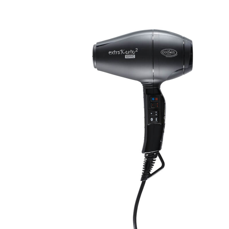 Італійський фен для волосся Coifin EK2R-ion Black
