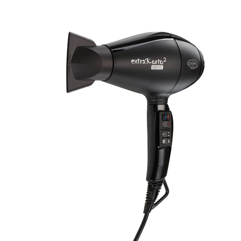 Італійський фен для волосся Coifin EK2R-ion Black
