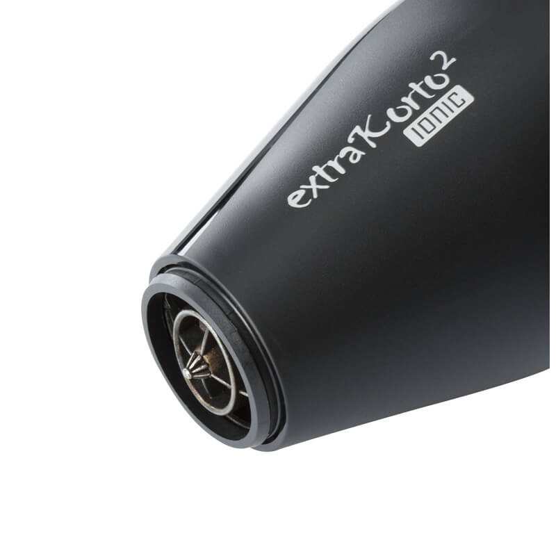Італійський фен для волосся Coifin EK2R-ion Black